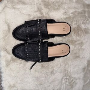 Target Black Studded Women's Loafers